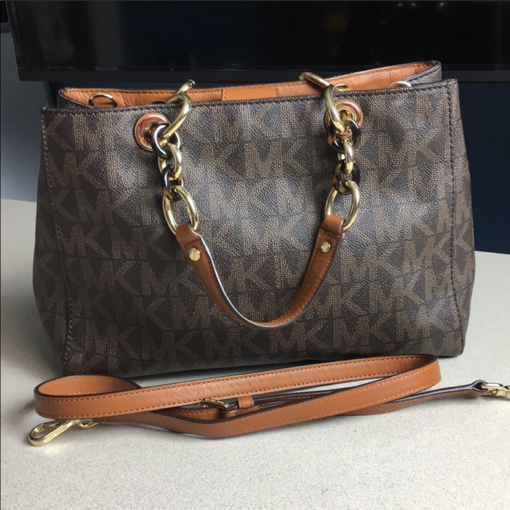 Authentic Michael Kors signature bag
